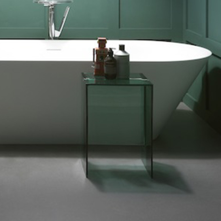 Laufen Kartell Табурет, 330х280х465мм, пластик, цвет: изумрудный зеленый
