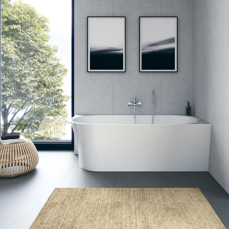 Duravit DuraSenja Ванна встраиваемая 1700х1000 мм вариант левый (Спец.цена из наличия)
