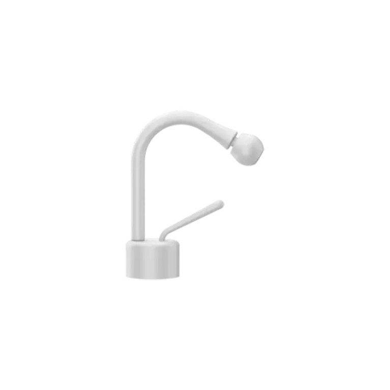 Gessi Goccia Смеситель для биде на 1 отверстие, цвет: белый