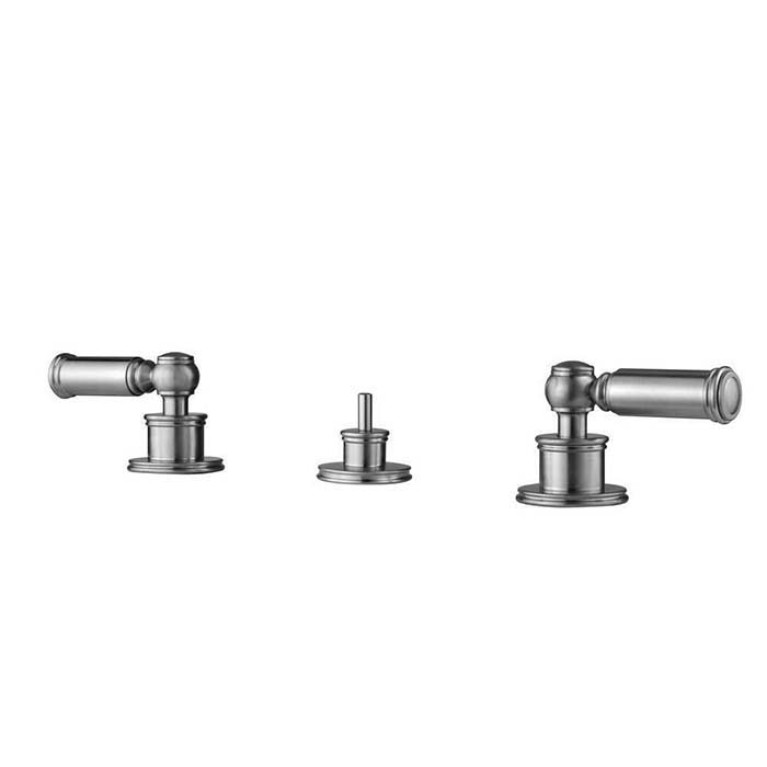Bossini Liberty Смеситель для биде на 3 отверстия с заглушкой 1&rdquo;1/4, цвет: хром