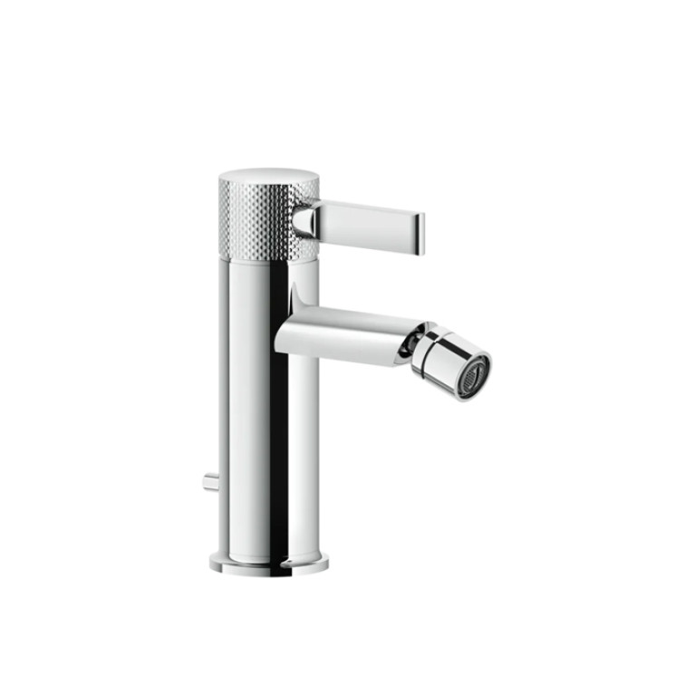 GESSI INCISO Смеситель для биде на 1 отверстие с донным клапаном Цвет: хром