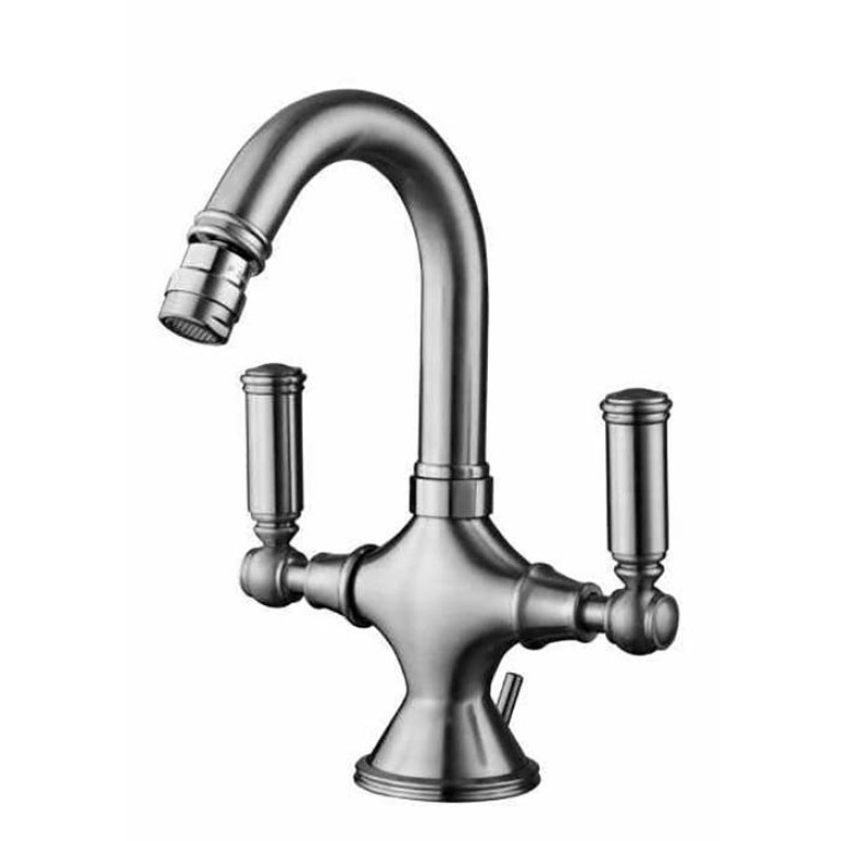 Bossini Liberty Смеситель для биде на 1 отв., с поворотным изливом и заглушкой 1&rdquo;1/4, цвет: хром