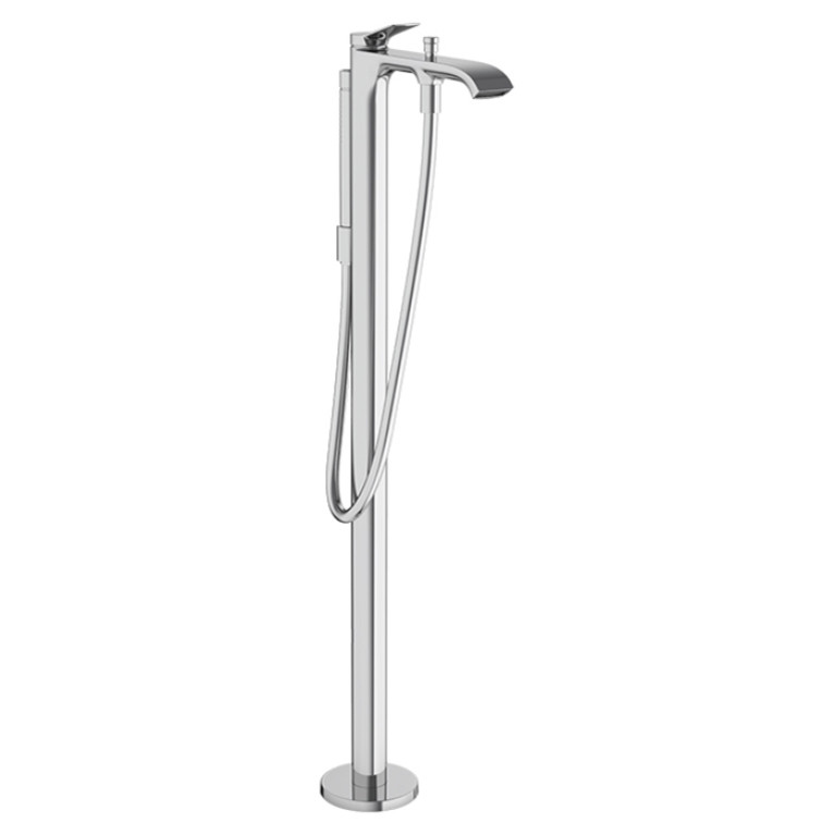 HANSGROHE VIVENIS Смеситель для ванны наполньный, с ручной лейкой, цвет хром