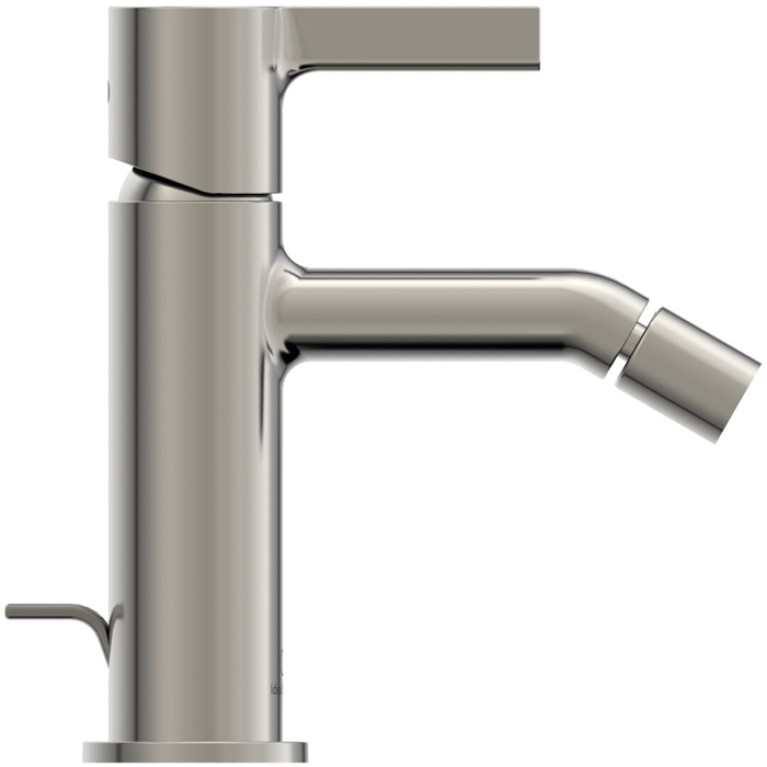 Ideal Standard Joy Смеситель для биде, на 1 отв, с донным клапаном, цвет: PVD Silver Storm