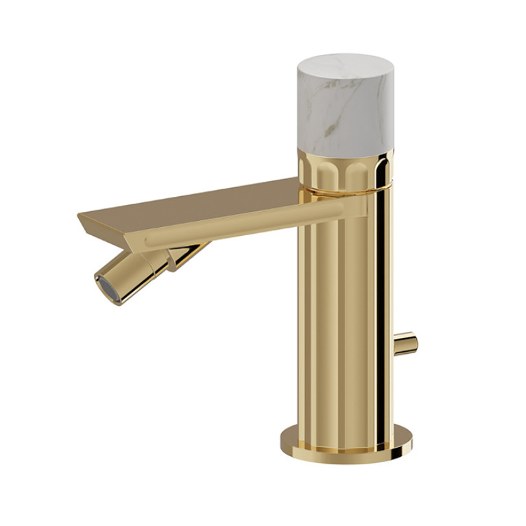 Newform Ionika allure bagno Смеситель для биде прогрессивный , цвет: PVD glossy gold