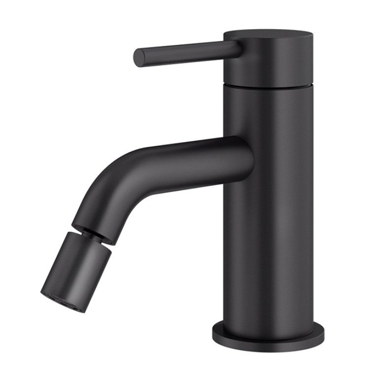 Plumberia Selection IXO Смеситель для биде без д/к, черный матовый