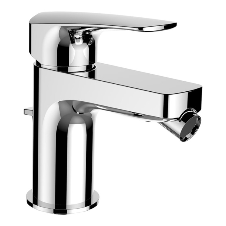 Laufen Laurin смеситель для биде, с донным клапаном, цвет хром