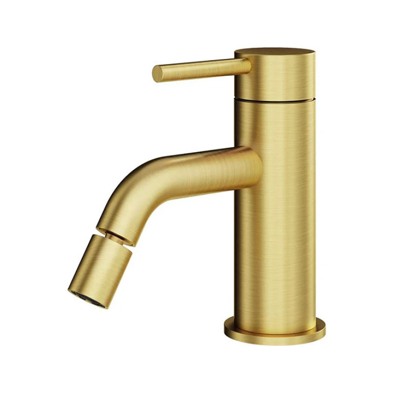 Plumberia Selection IXO Смеситель для биде без д/к, брашированное золото