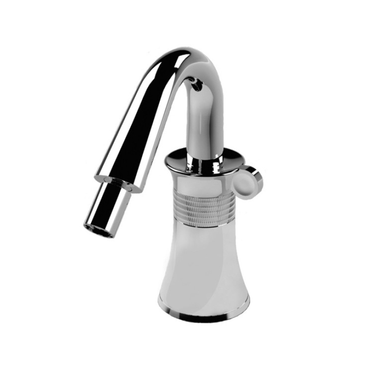 Stella 130 Смеситель для биде на 1 отверстие 3602DL, цвет: хром