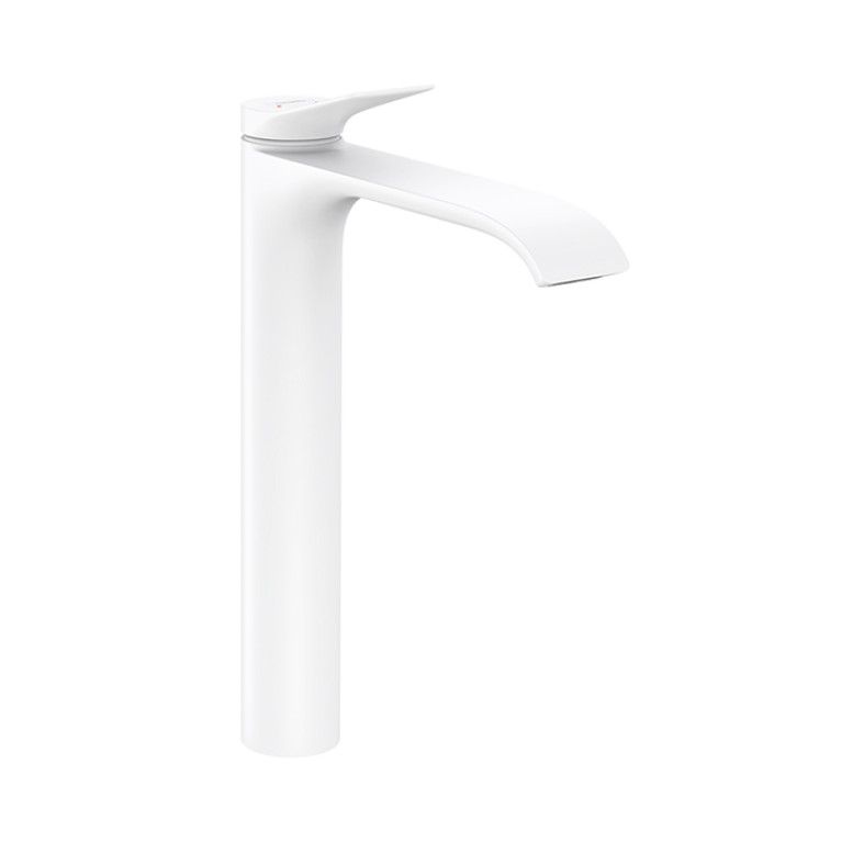 HANSGROHE VIVENIS Смеситель для раковины , излив 220 мм, цвет: белый матовый (Спеццена с нашего склада)