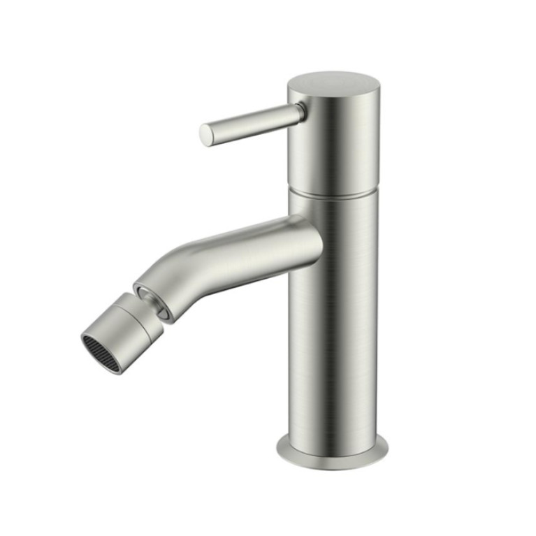 NEMO NM-2321BN Смеситель для биде с донным клапаном BRUSH NICKEL