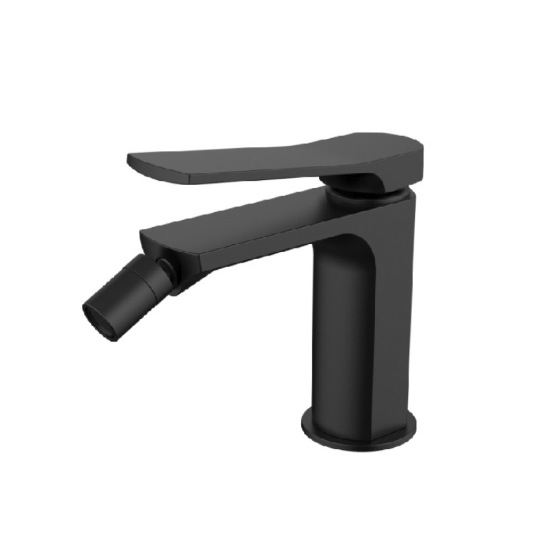NEMO NM-1316-MB Смеситель для биде с донным клапаном MATTE BLACK (ЧЕРНЫЙ МАТОВЫЙ)
