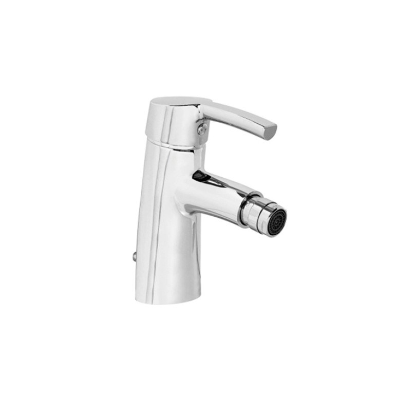 Laufen Curvepro смеситель для биде с донным клапаном, цвет хром