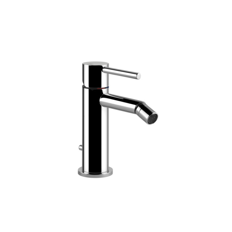Gessi Emporio Via tortona Смеситель для биде с донным клапаном и соединительными шлангами, цвет: Chrome