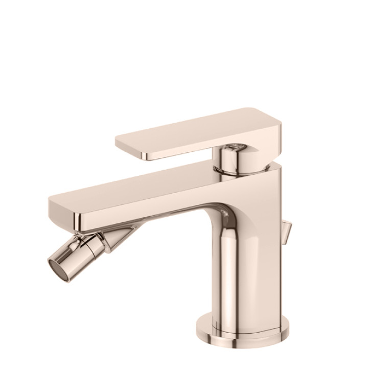 Newform B-Easy Смеситель для биде с донным клапаном, цвет: copper satin