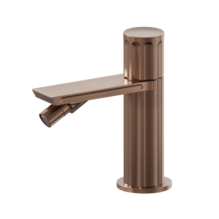 Newform Ionika bagno Смеситель для биде прогрессивный без донного клапана , цвет: PVD brushed copper bronze