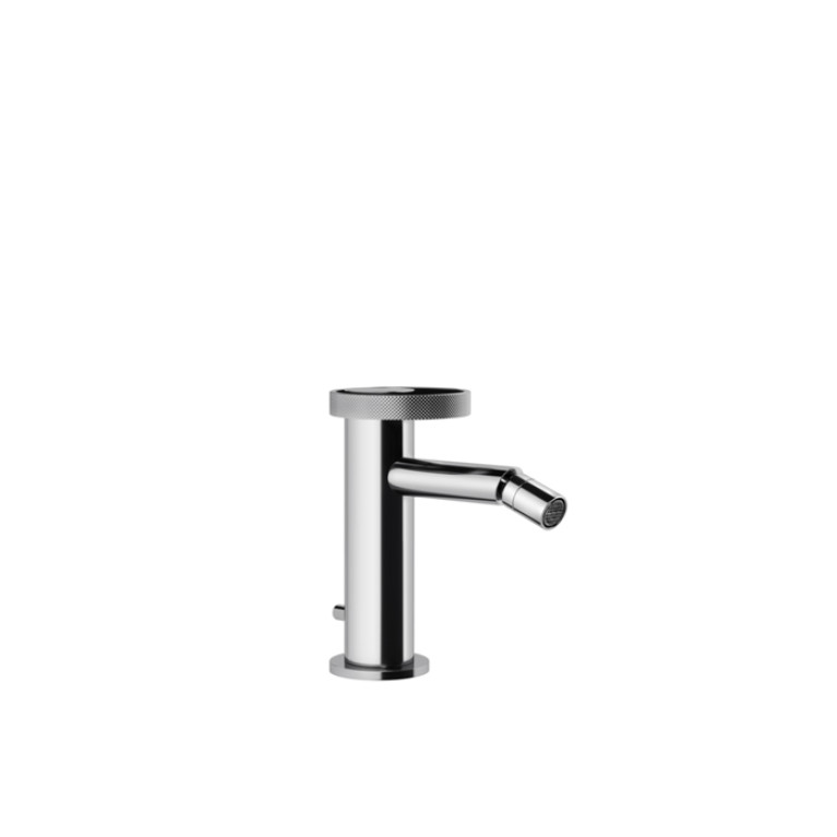 Gessi Anello Смеситель для биде на 1 отв.  с донным клапаном, цвет: хром