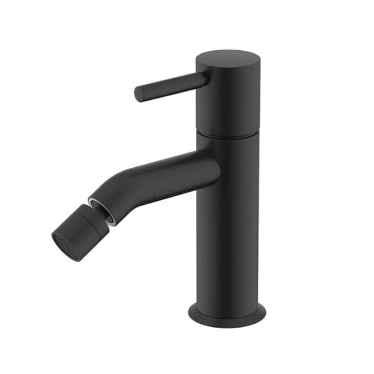 NEMO NM-2321MB Смеситель для биде с донным клапаном MATTE BLACK