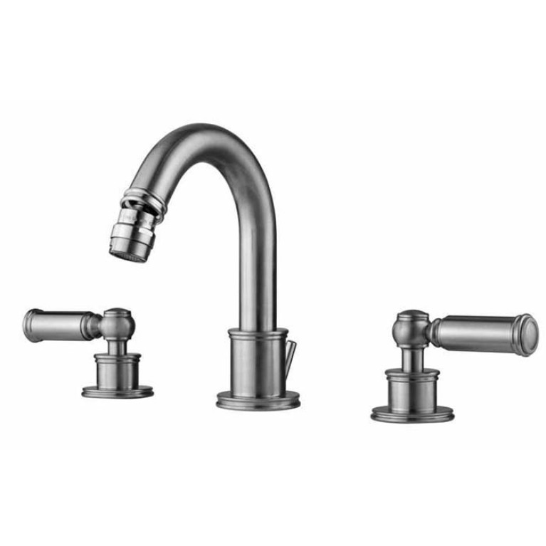Bossini Liberty Смеситель для биде на 3 отверстия с поворотным изливом и заглушкой 1&rdquo;1/4, цвет: хром