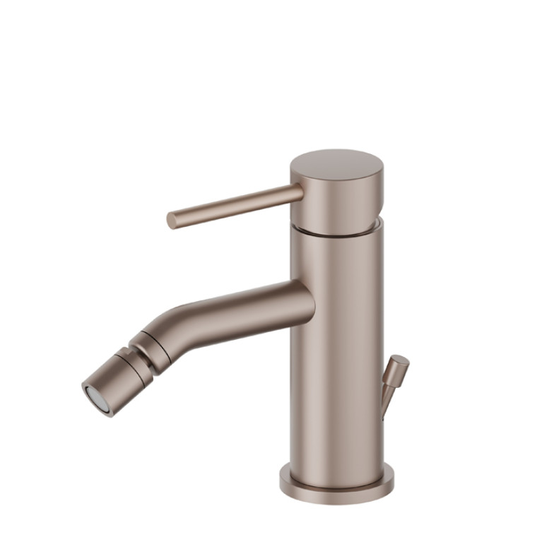Newform XT Смеситель для биде с донным клапаном, цвет:  copper glossy