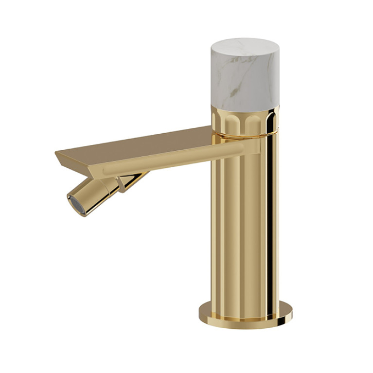 Newform Ionika allure bagno Смеситель для биде прогрессивный без донного клапана , цвет: PVD glossy gold