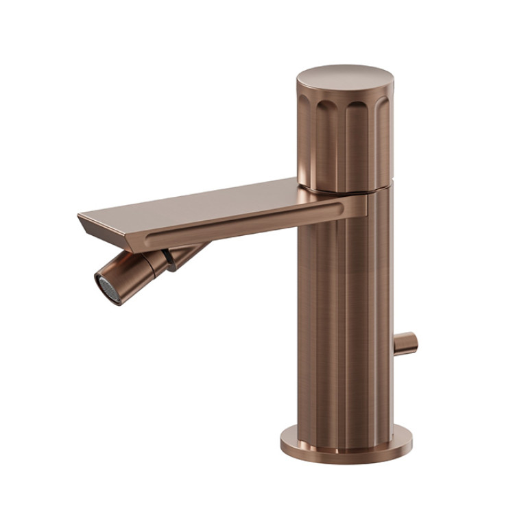 Newform Ionika bagno Смеситель для биде прогрессивный , цвет: PVD brushed copper bronze