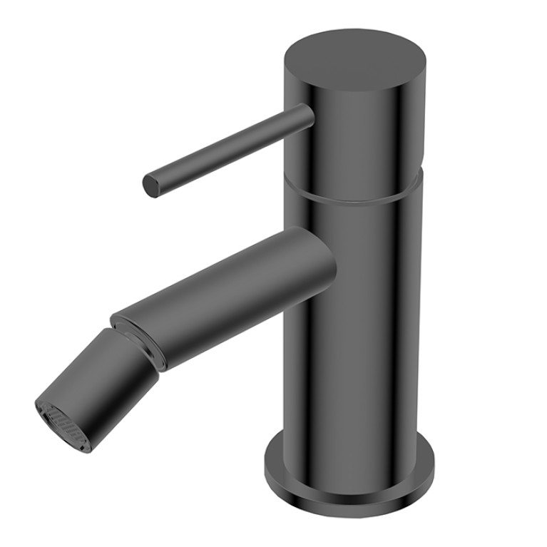 Ritmonio Diametro35 S Смеситель однорычажный  для биде, цвет: Brushed Black Chrome