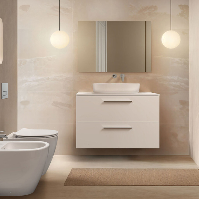 Ideal Standard Ceralife O Смеситель для биде H120, без донного клапана, цвет: хром