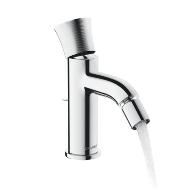Duravit White Tulip Смеситель для биде, на 1 отв., с донным клапаном цвет: хром