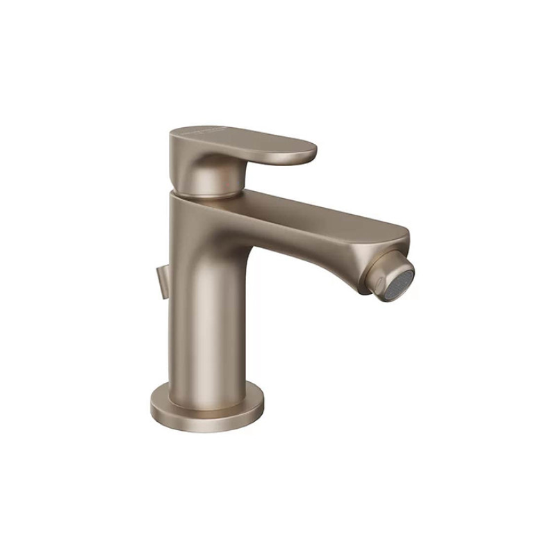 Kerama Marazzi Смеситель для биде OLE однорычажный с донным клапаном, золотой атласный
