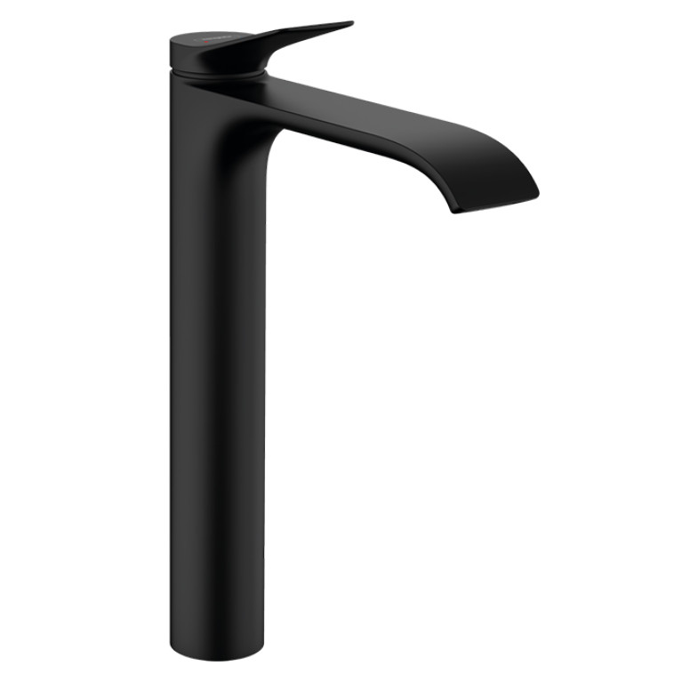 HANSGROHE VIVENIS Смеситель для раковины , излив 220 мм, цвет: черный матовый