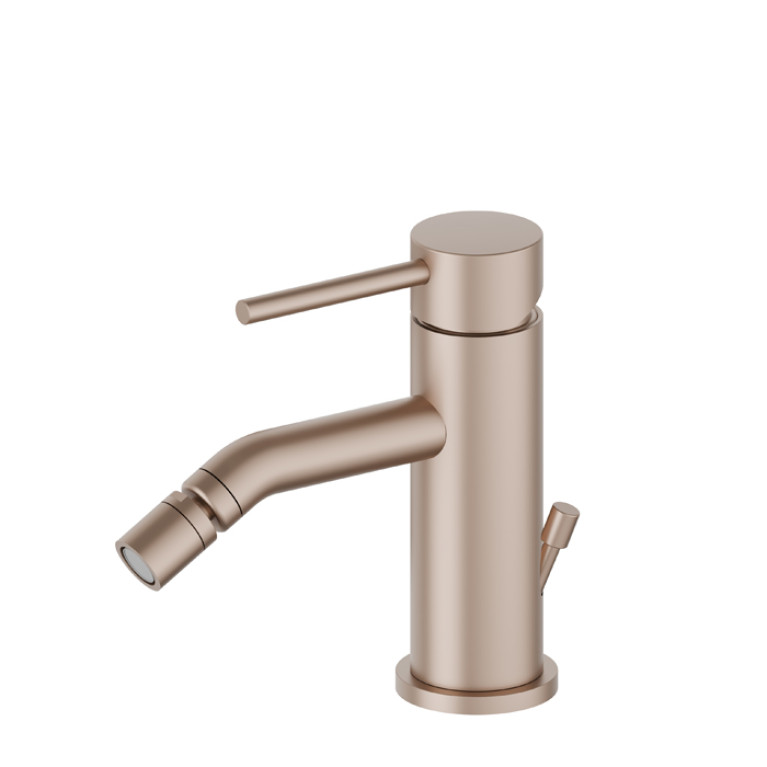 Newform XT Смеситель для биде с донным клапаном, цвет: copper satin