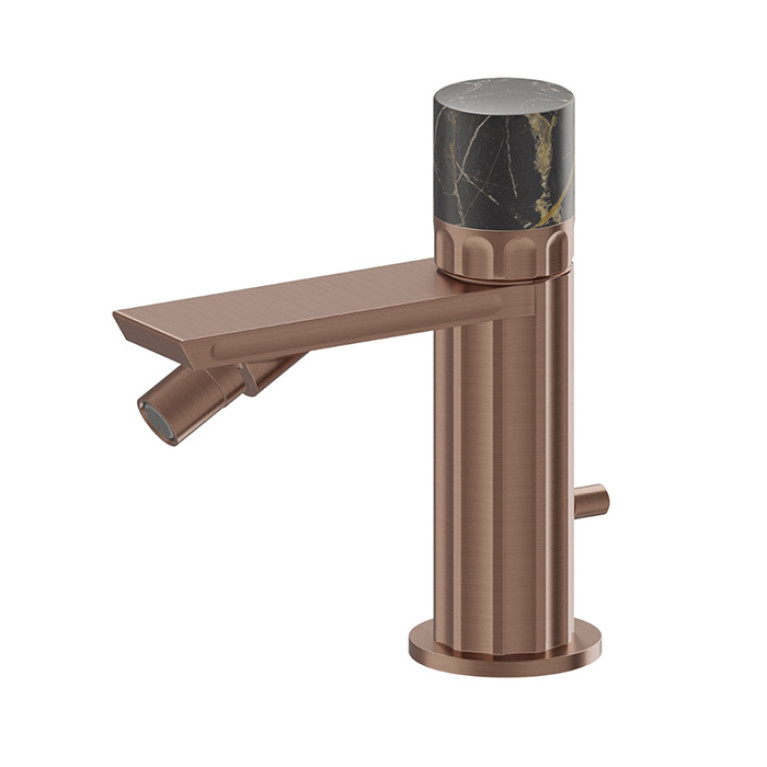 Newform Ionika supreme bagno Смеситель для биде прогрессивный , цвет: PVD brushed copper bronze