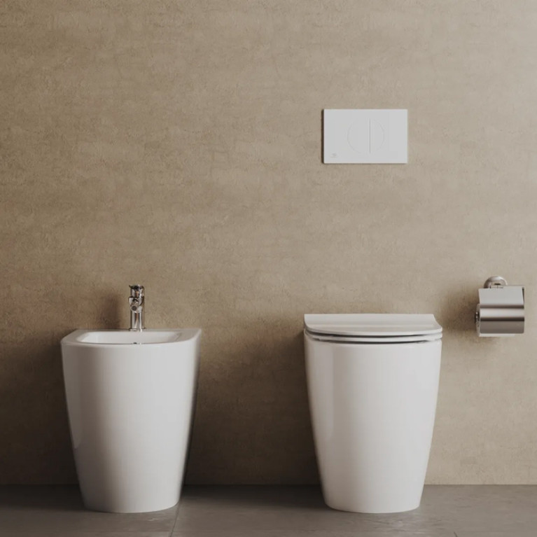Ideal Standard Ceralife O Смеситель для биде H120, без донного клапана, цвет: хром