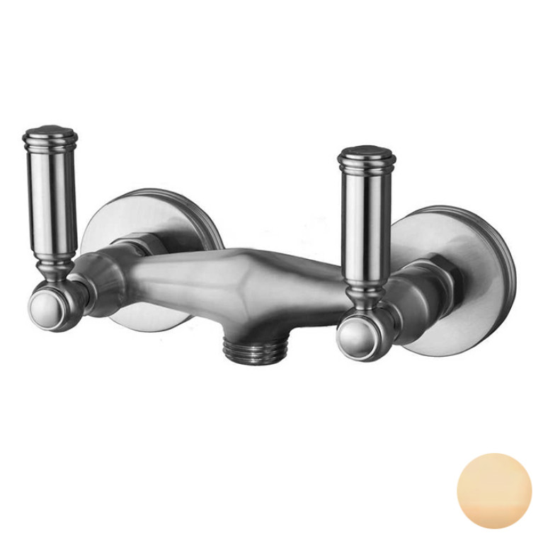 Bossini Liberty Смеситель для душа, наружный с выходом на 1/2&rdquo;цвет: Brushed bronze matt
