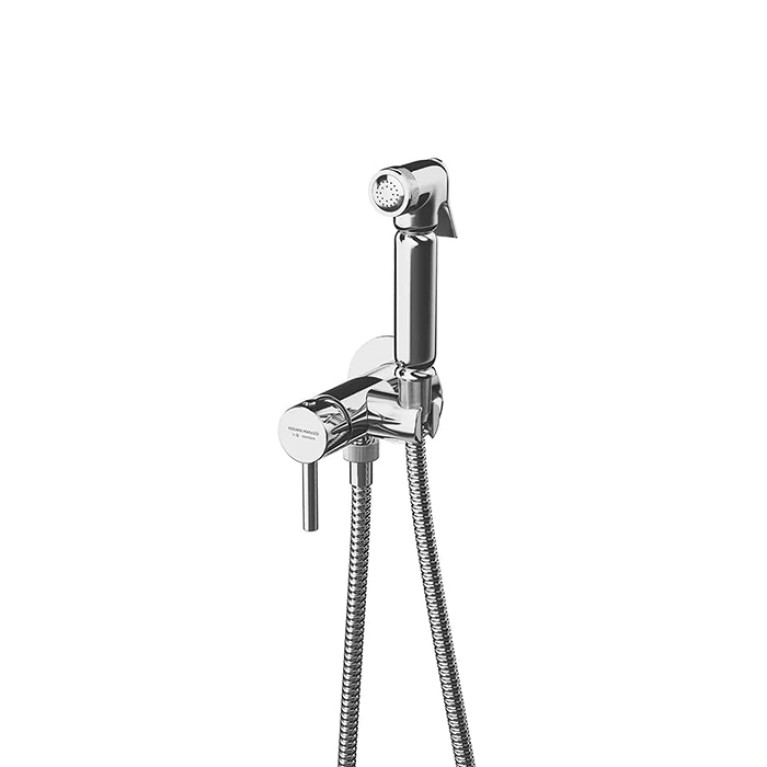 Kerama Marazzi Смеситель с гигиеническим душем NOTA&nbsp; встроенного монтажа, хром