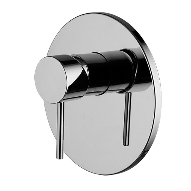 Fima Carlo Frattini, Bathroom Spillo Up, Смеситель для душа,  однорычажный, встраиваемый,на 1 отв., без внутр. части, цвет-хром