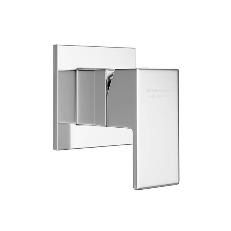 Kerama Marazzi Встроенный однорычажный смеситель FUTURA для душа на 1 источник, цвет хром (Снижены цены)