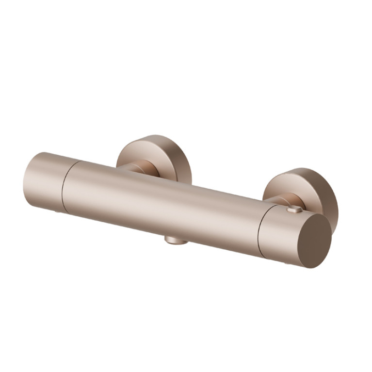 Newform Shower Термостатический смеситель для душа внешний , цвет:  copper satin