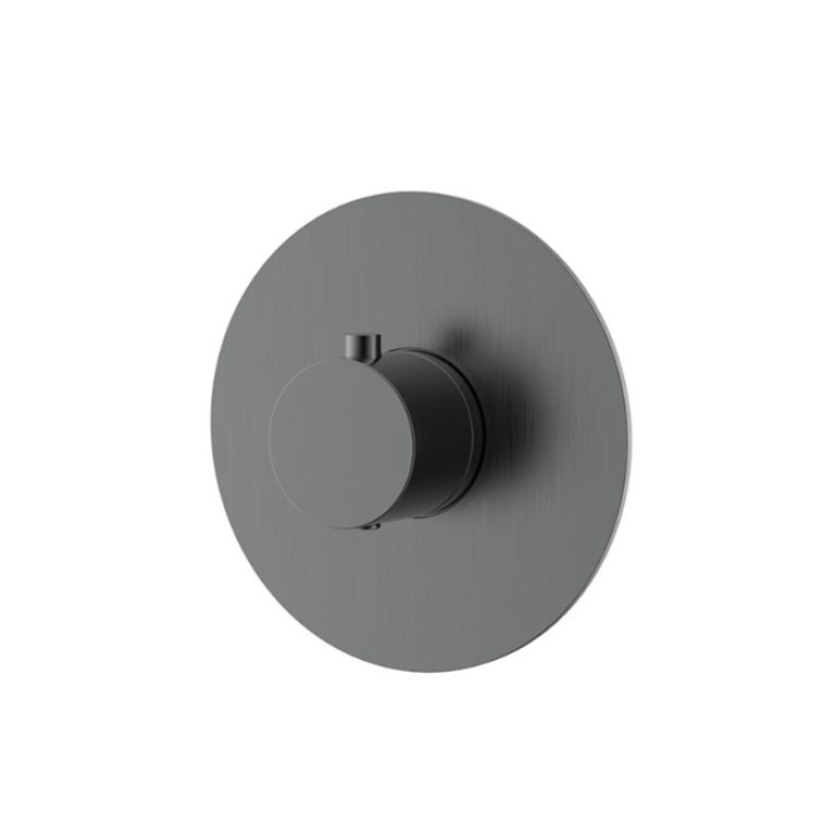 NEMO NM-2360BGM Термостатический смеситель для душа, BRUSH GUN METAL