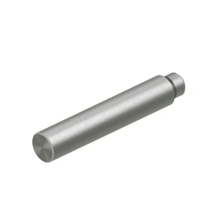QuadroDesign SOURCE LV121/MAN-AS Ручка 40 мм, цвет Brushed Stainless Steel