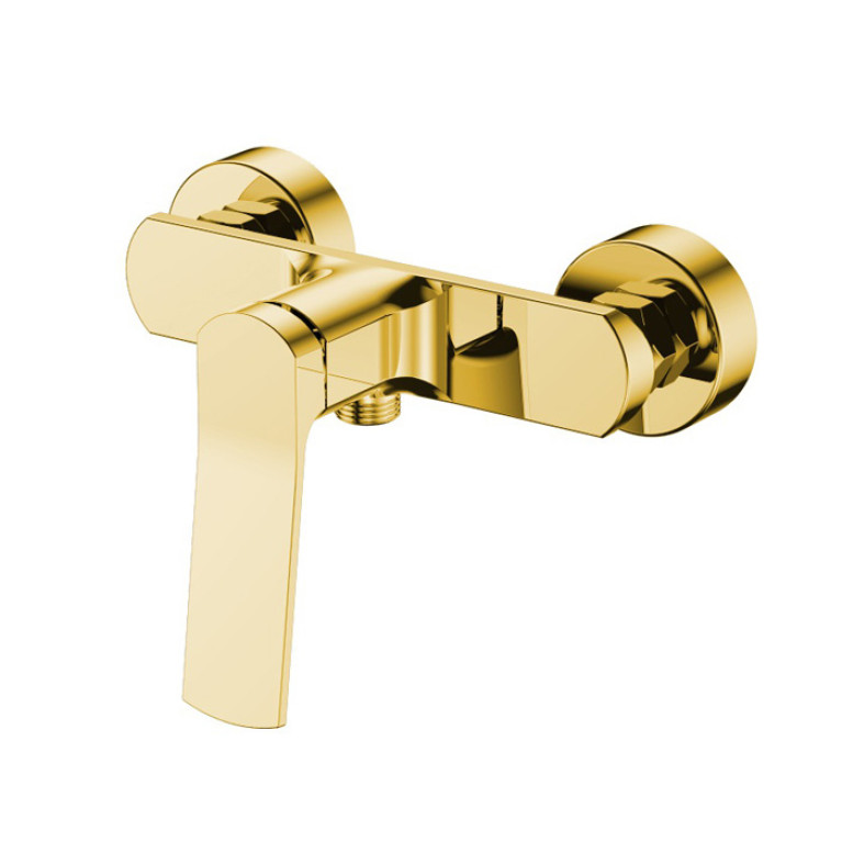 NEMO NM-1341-BG Смеситель для душа BRUSH GOLD (БРАШИРОВАННОЕ ЗОЛОТО)
