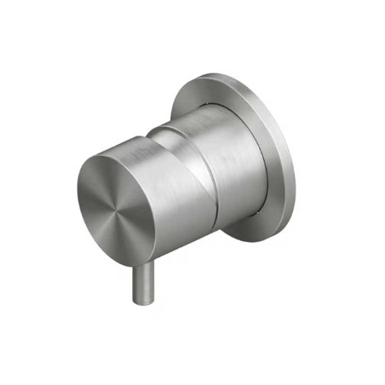 QuadroDesign SOURCE/OTTAVO 1343.00AS Смеситель из стены на 1 потребитель, цвет Brushed Stainless Steel