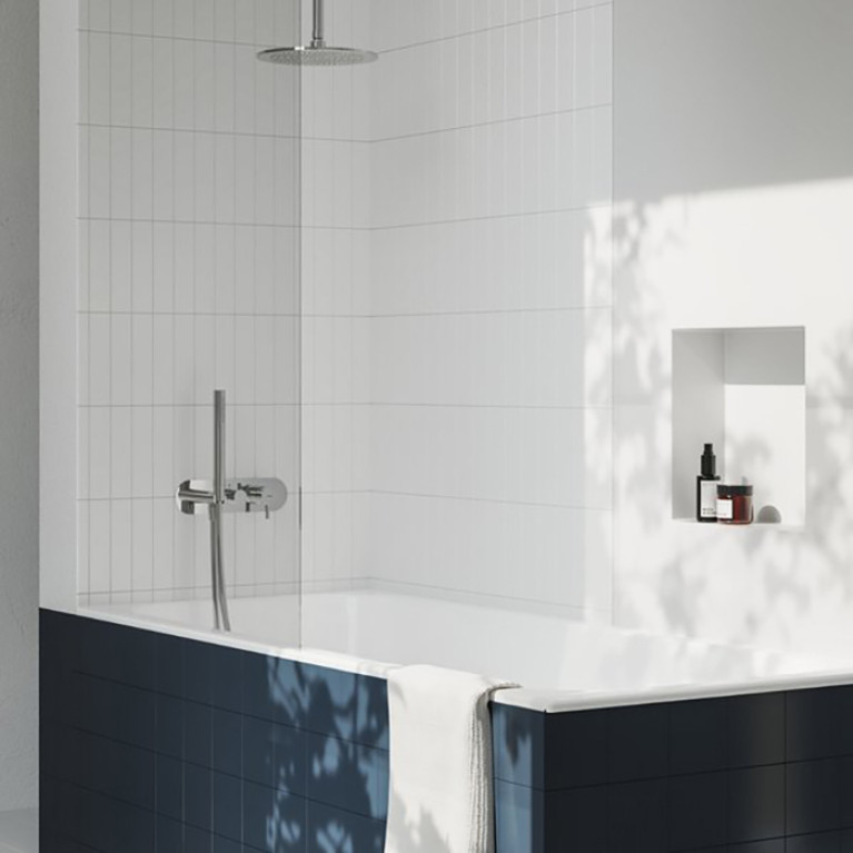 RAVAK Espirit Смеситель скрытого монтажа ES 068.00CR.O3+S хром (3 вывода) + нужен RB07D.50 (X070233)