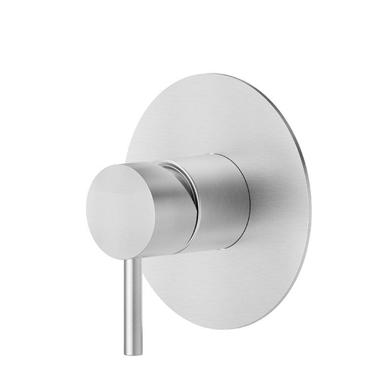 Newform X-Steel 316 Наружная часть однорычажного смесителя, (для 10841) цвет: нержавеющая сталь