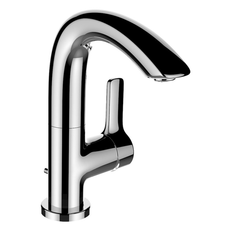 Laufen Curveprime Смеситель для раковины, цвет хром