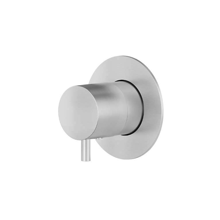 Newform X-Steel 316 Наружная часть для переключателя/запорного вентиля (для 27893) цвет: нержавеющая сталь