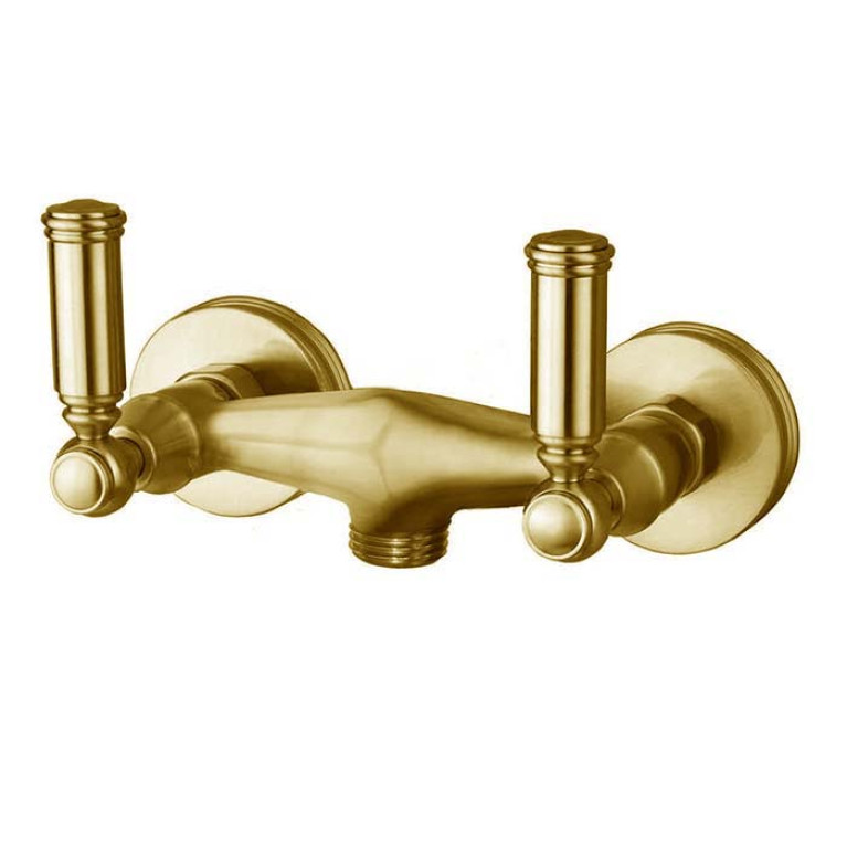 Bossini Liberty Смеситель для душа, наружный с выходом на 1/2&rdquo;цвет: Gold PVD