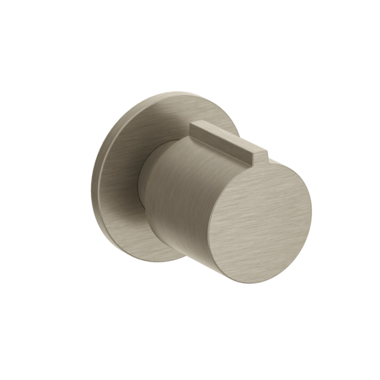 Gessi Emporio Emporio shower Внешние части для настенного переключателя, цвет: Finox Brushed Nickel