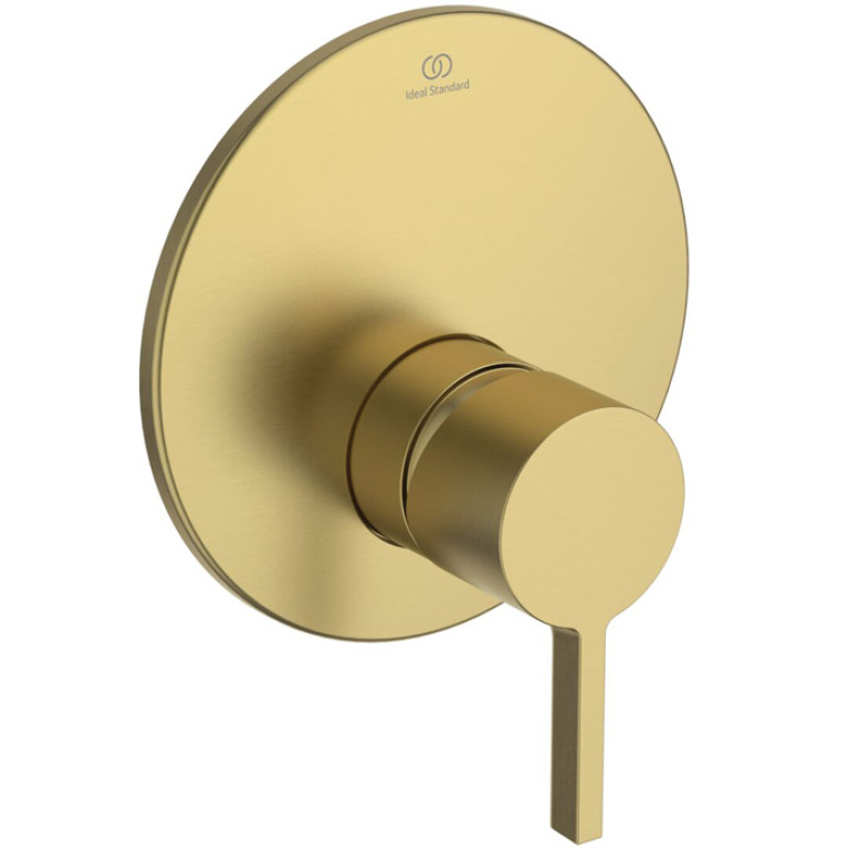 Ideal Standard Joy Смеситель для душа, встраиваемый, без комплектом EASY-BOX A1000NU, цвет: PVD Brushed Gold
